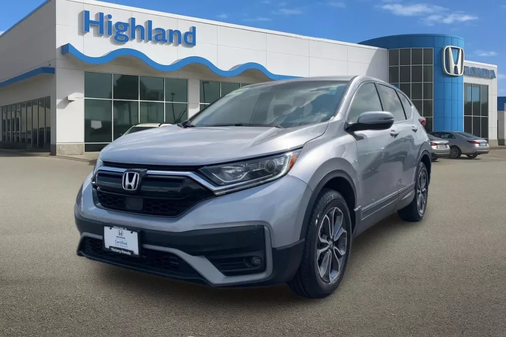 2020 Honda CR-V EX photo 1