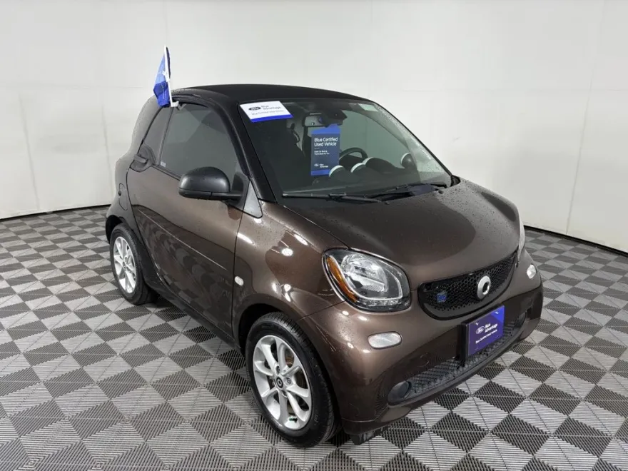 2018 Smart Fortwo Electric Drive Electric Drive photo 1