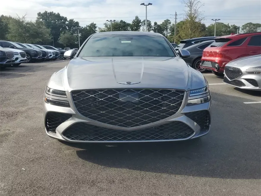 2025 Genesis G80 3.5T Sport Prestige photo 1