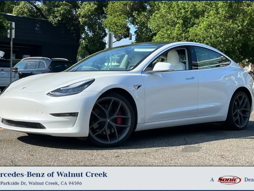 2020 Tesla Model 3 Performance photo 1
