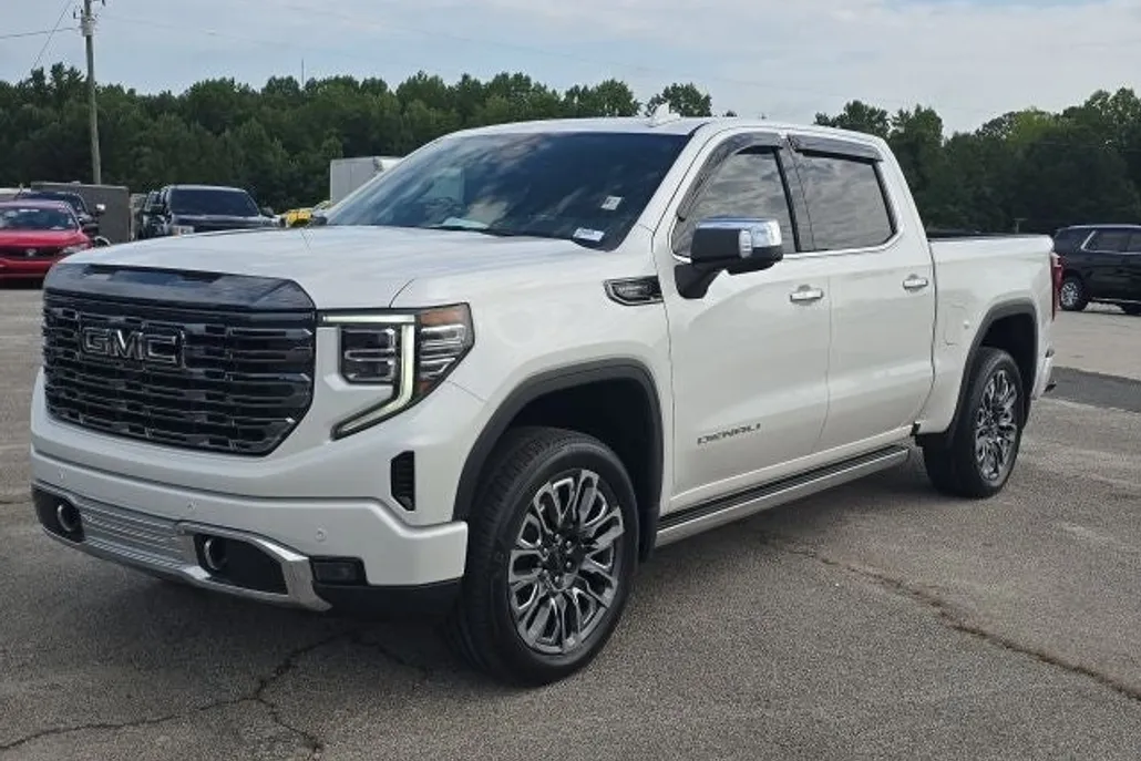 2024 Gmc Sierra 1500 Denali Ultimate photo 1