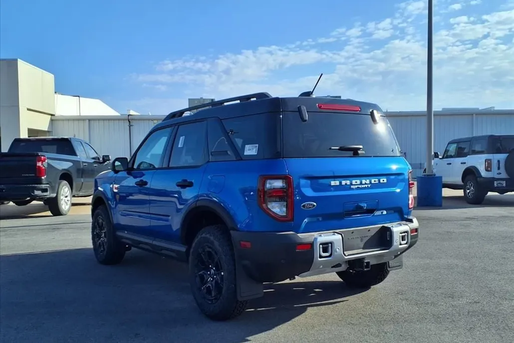 2025 Ford Bronco Sport Badlands photo 1