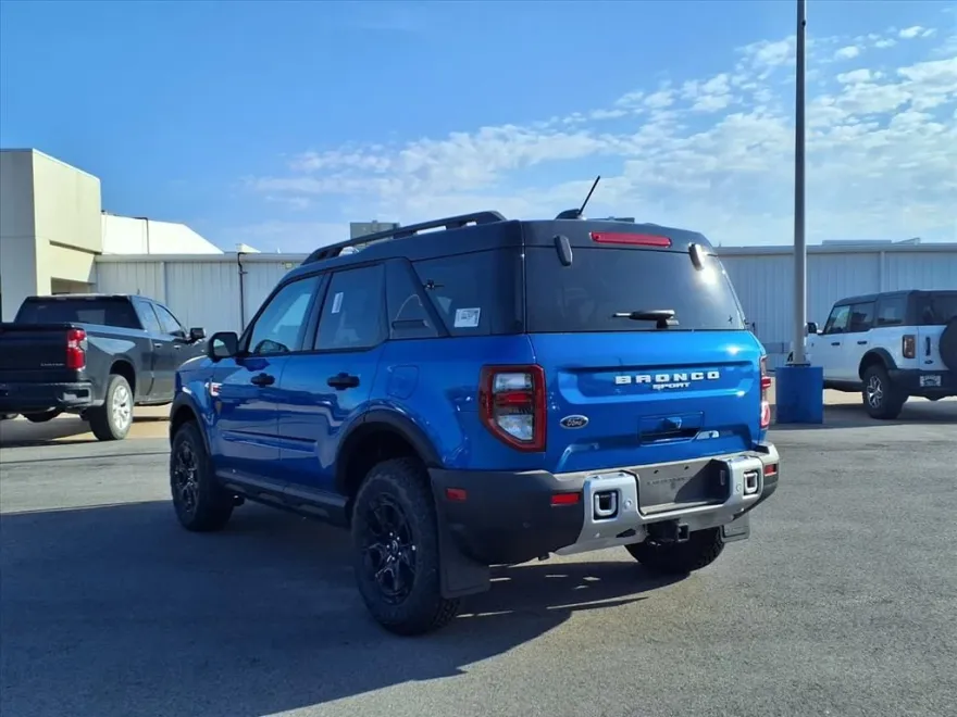 2025 Ford Bronco Sport Badlands photo 1
