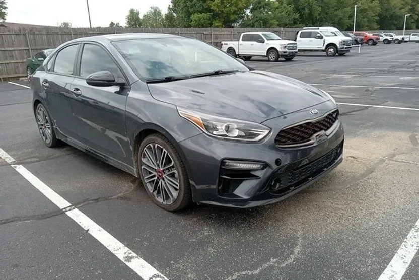 2021 Kia Forte GT photo 1