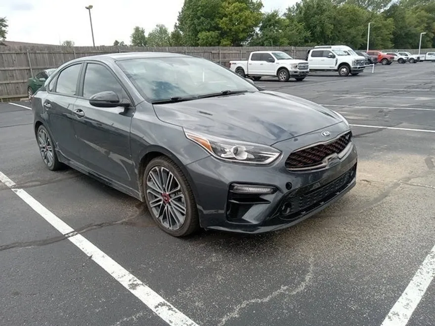 2021 Kia Forte GT photo 1