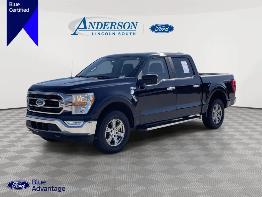 2021 Ford F-150 XLT photo 1