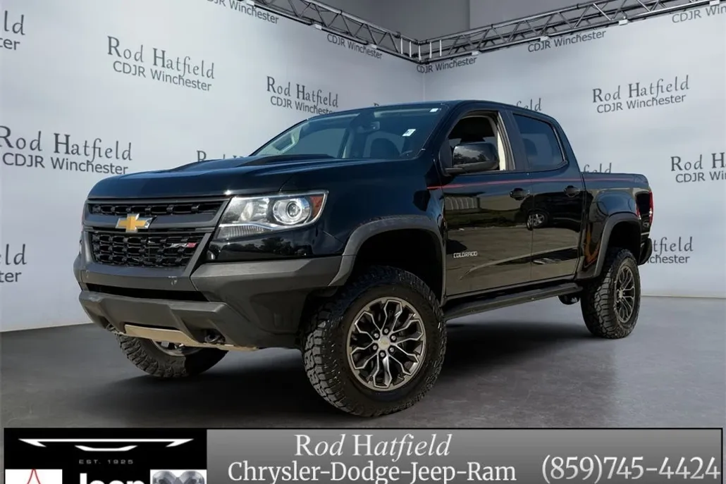 2018 Chevrolet Colorado ZR2 photo 1