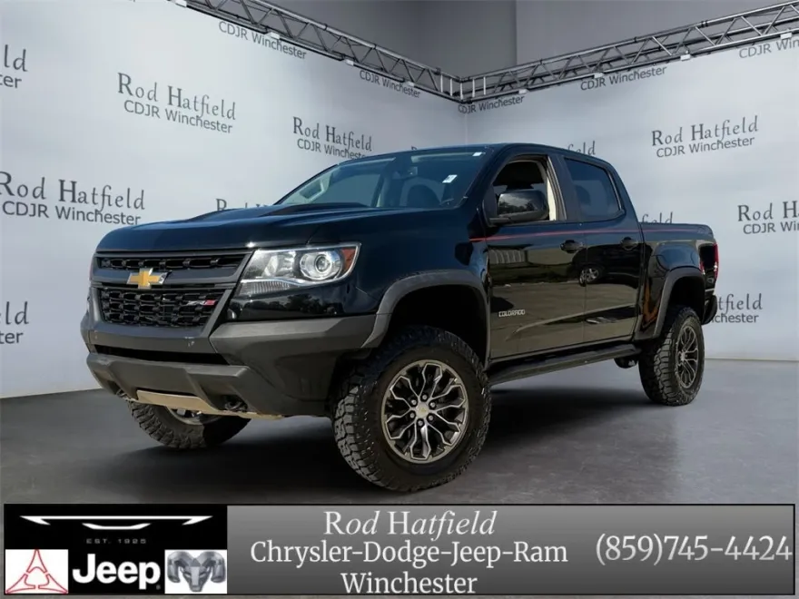 2018 Chevrolet Colorado ZR2 photo 1
