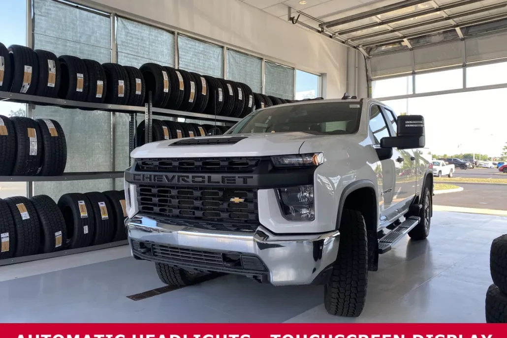 2021 Chevrolet Silverado 2500HD Work Truck photo 1