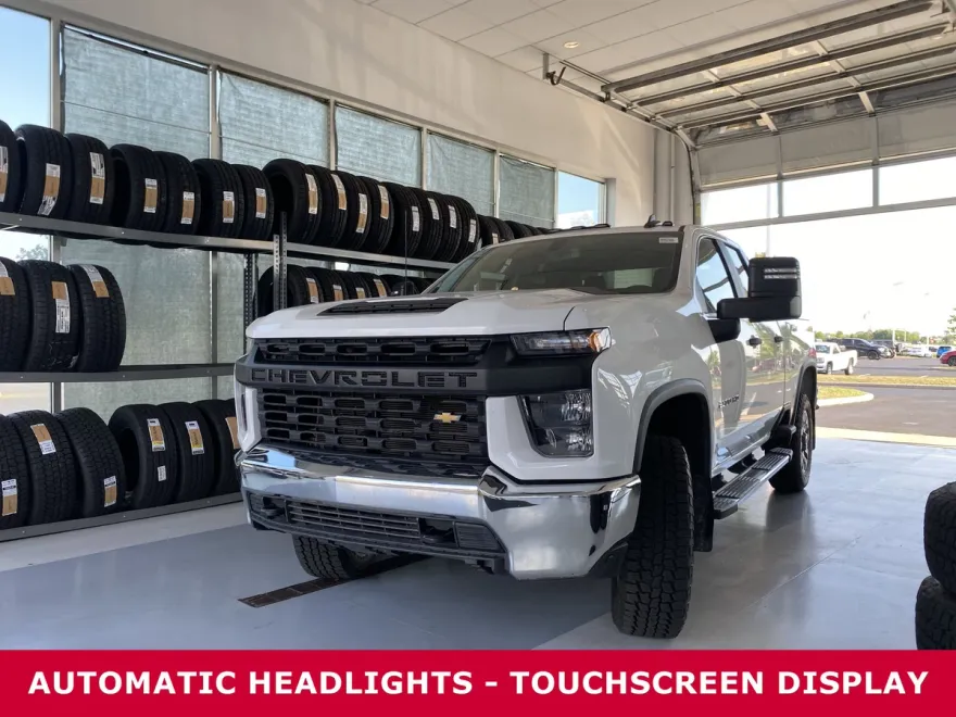 2021 Chevrolet Silverado 2500HD Work Truck photo 1
