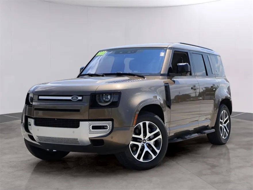 2022 Land Rover Defender 110 XS Edition photo 1