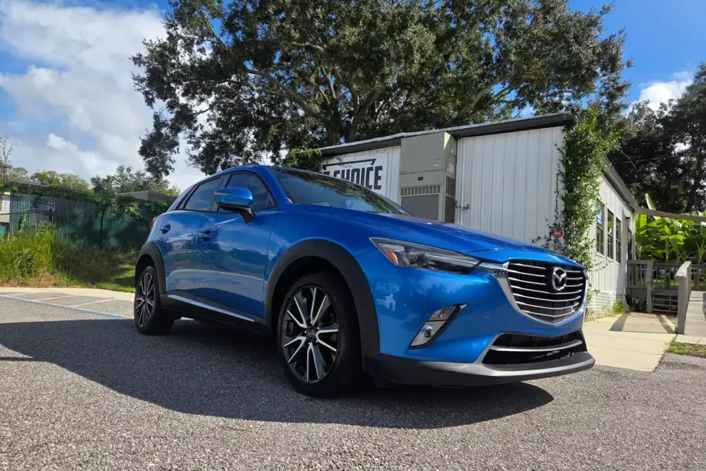 2016 Mazda CX-3 Grand Touring photo 1