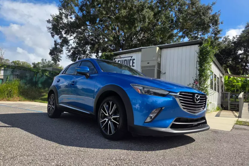 2016 Mazda CX-3 Grand Touring photo 1