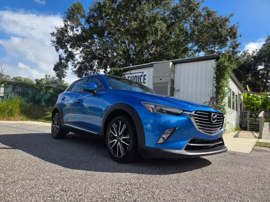 2016 Mazda CX-3 Grand Touring photo 1