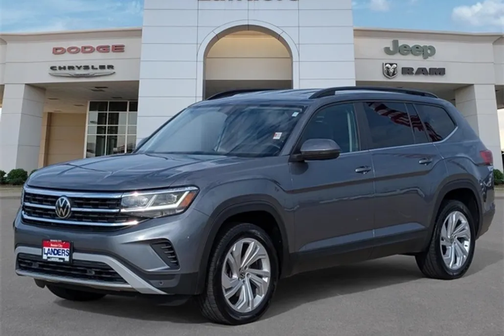 2021 Volkswagen Atlas V6 SE Technology photo 1