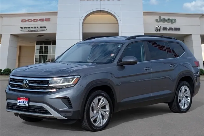 2021 Volkswagen Atlas V6 SE Technology photo 1