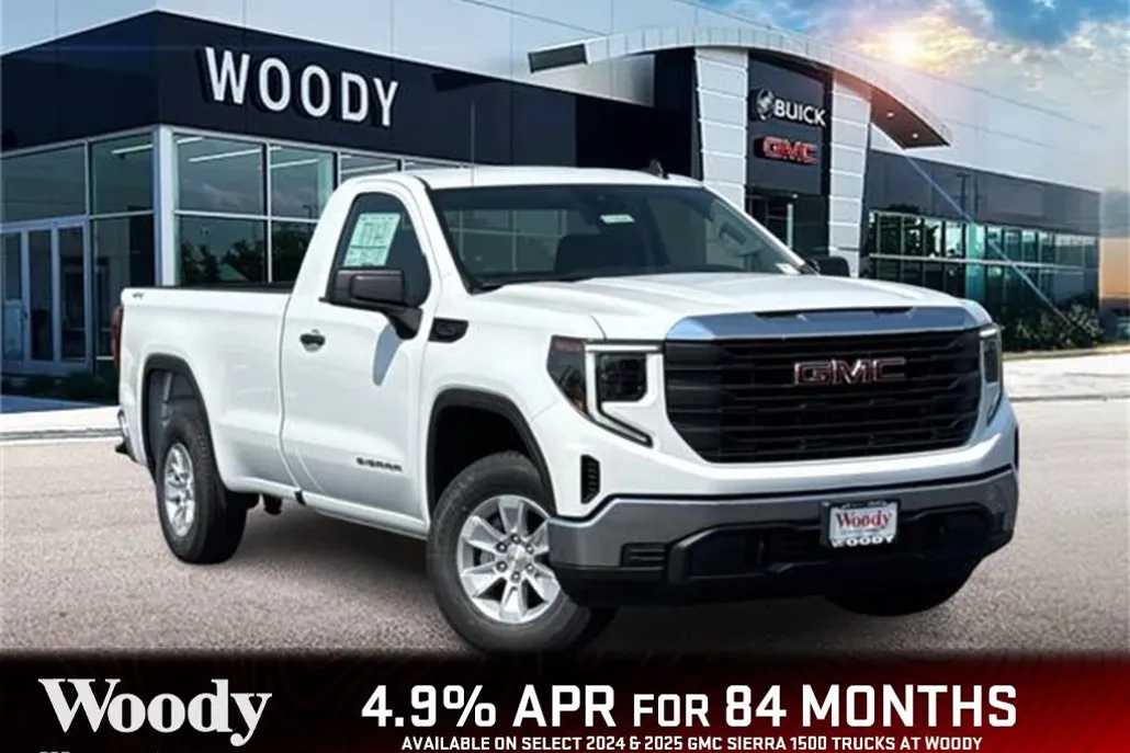2025 Gmc Sierra 1500 Pro photo 1