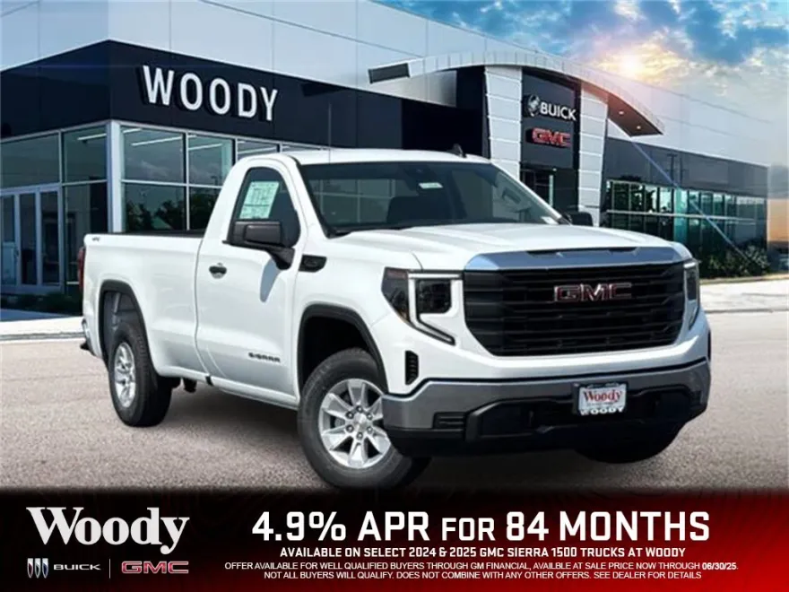 2025 Gmc Sierra 1500 Pro photo 1
