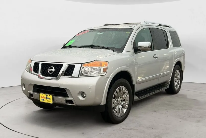 2015 Nissan Armada Platinum photo 1