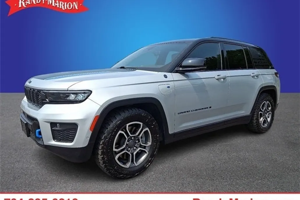 2022 Jeep Grand Cherokee Trailhawk 4xe photo 1