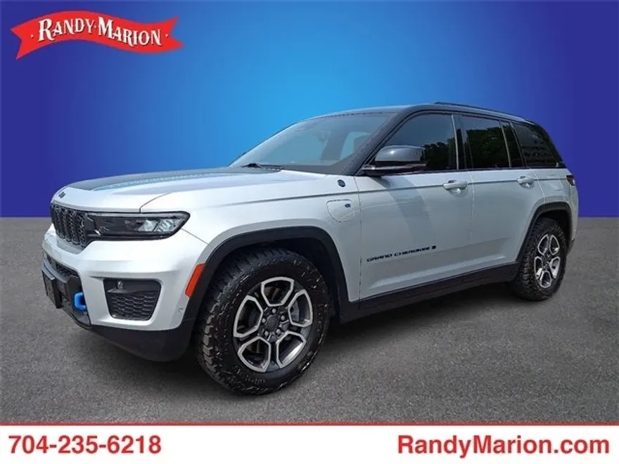 2022 Jeep Grand Cherokee Trailhawk 4xe photo 1