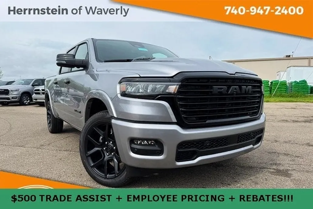 2025 Ram 1500 Laramie photo 1