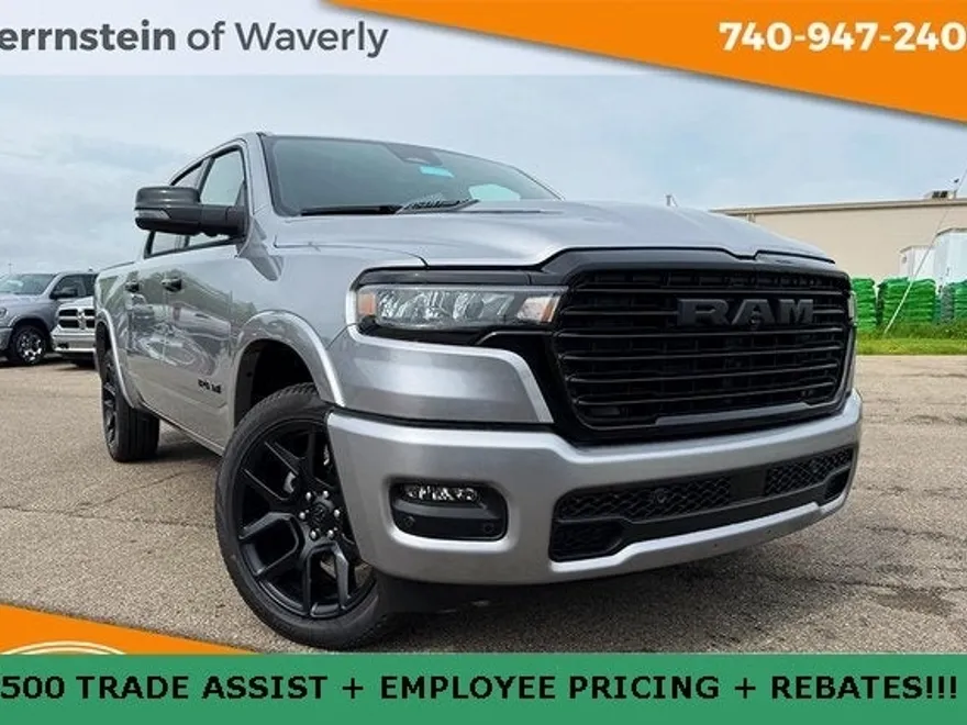 2025 Ram 1500 Laramie photo 1