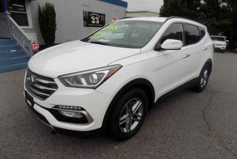 2018 Hyundai Santa Fe Sport photo 1