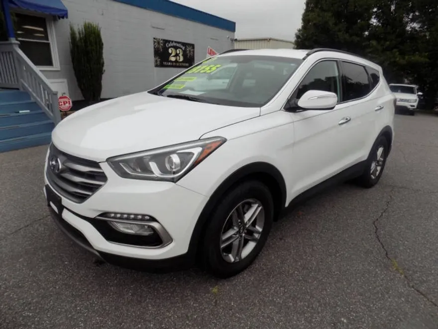 2018 Hyundai Santa Fe Sport photo 1