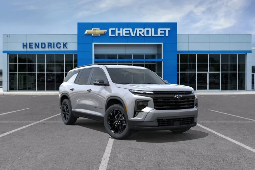 2026 Chevrolet Traverse photo 1