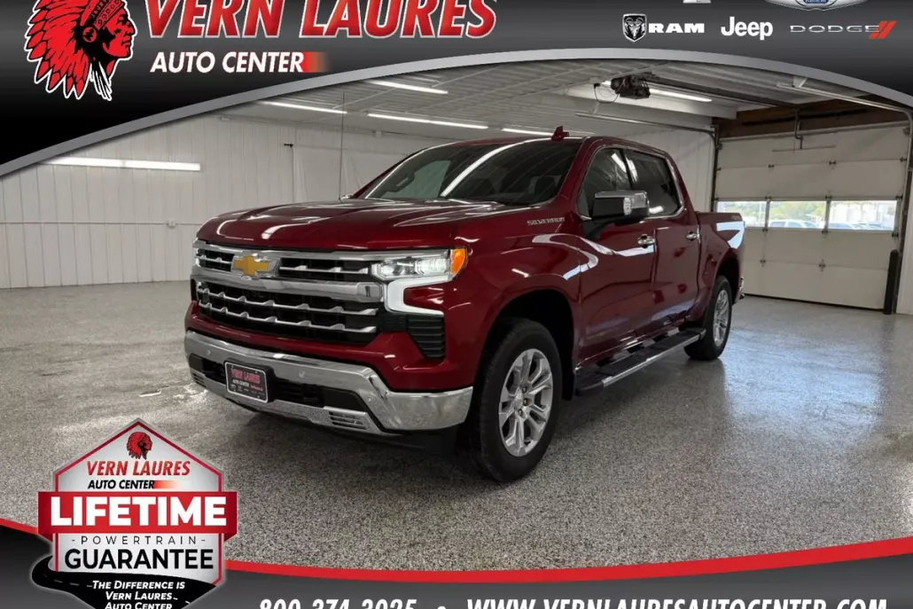 2026 Chevrolet Silverado 1500 LTZ photo 1