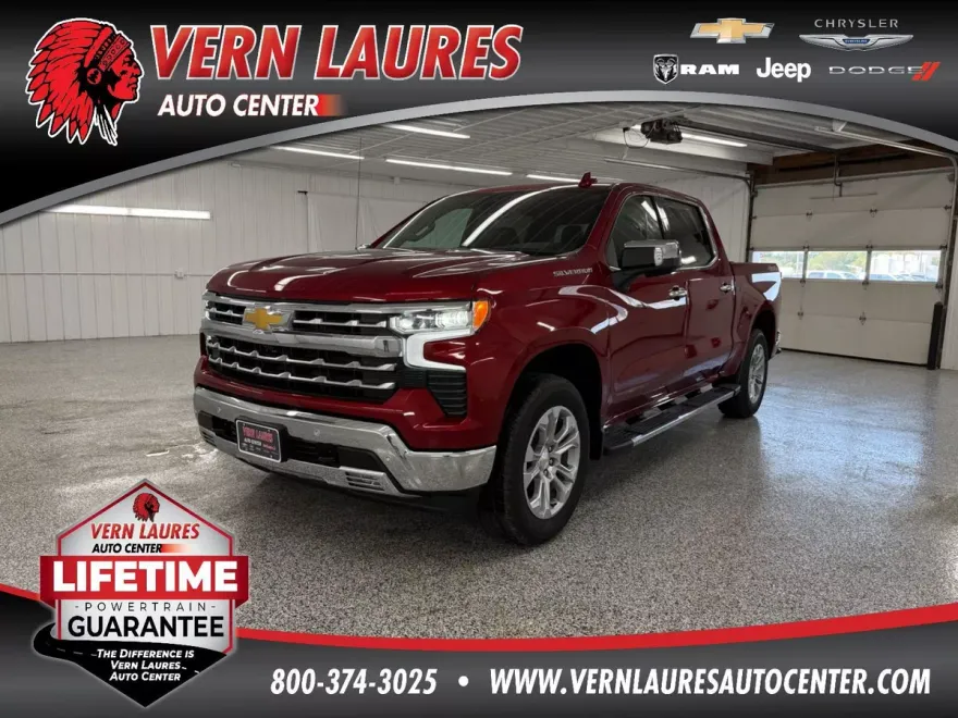 2026 Chevrolet Silverado 1500 LTZ photo 1
