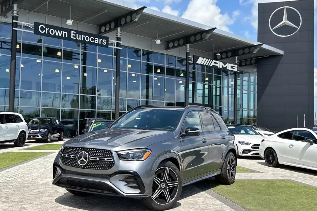 2025 Mercedes Benz GLE 580 4MATIC photo 1