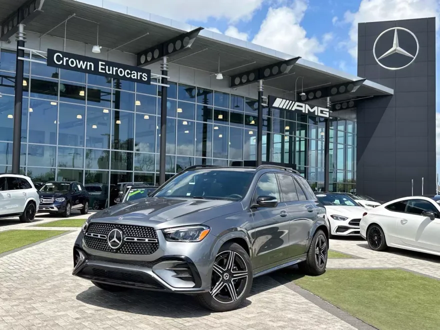 2025 Mercedes Benz GLE 580 4MATIC photo 1