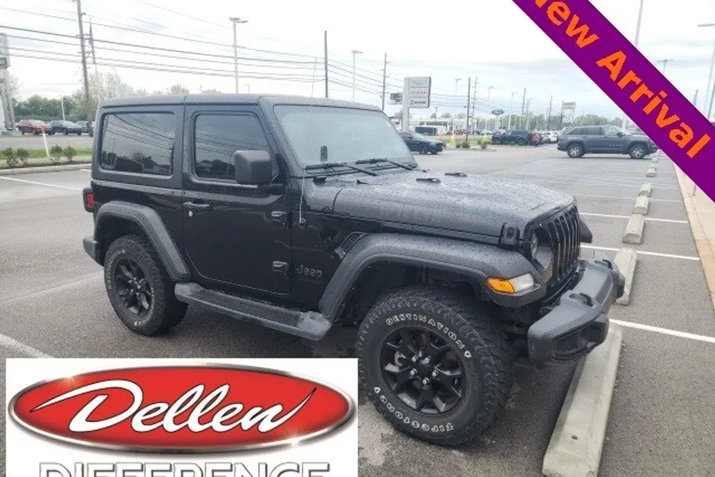 2022 Jeep Wrangler Sport photo 1