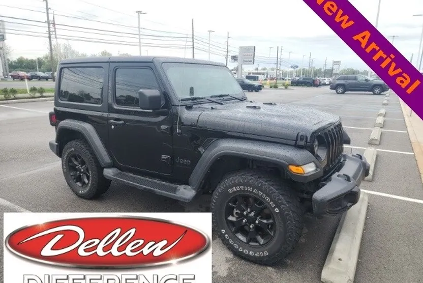 2022 Jeep Wrangler Sport photo 1