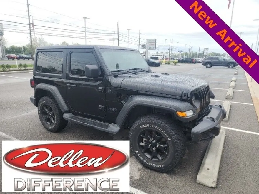 2022 Jeep Wrangler Sport photo 1