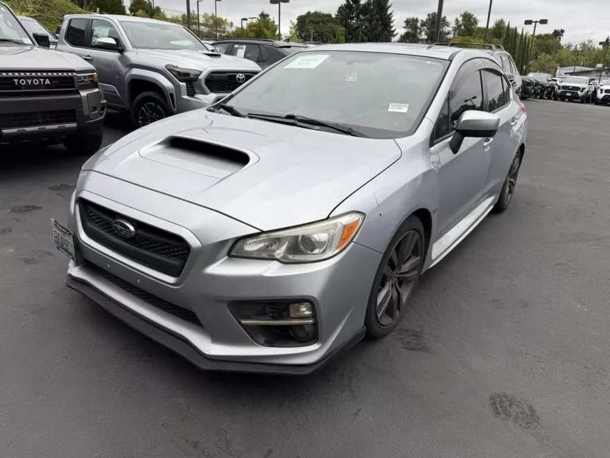 2016 Subaru WRX Premium photo 1