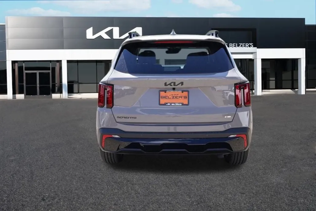 2026 Kia Sorento X-Line SX photo 1