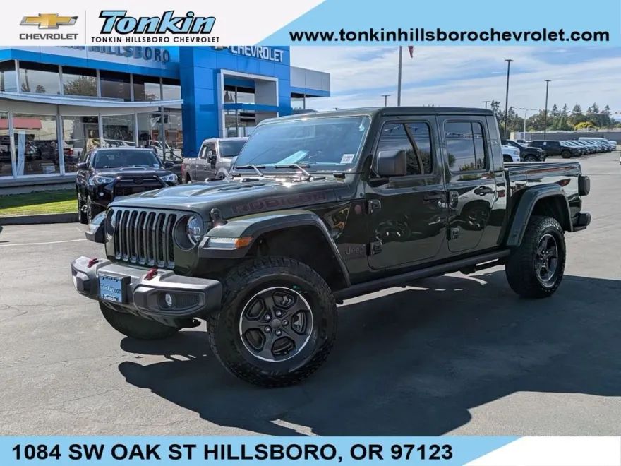 2023 Jeep Gladiator Rubicon photo 1