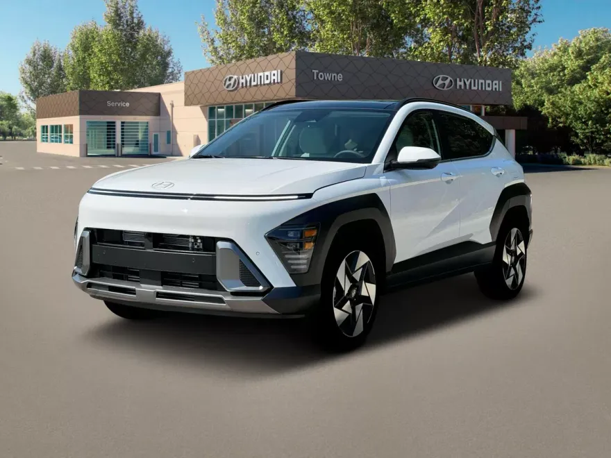 2026 Hyundai Kona Limited photo 1