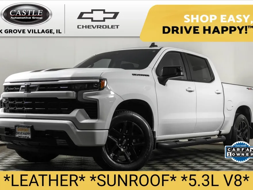 2022 Chevrolet Silverado 1500 RST photo 1