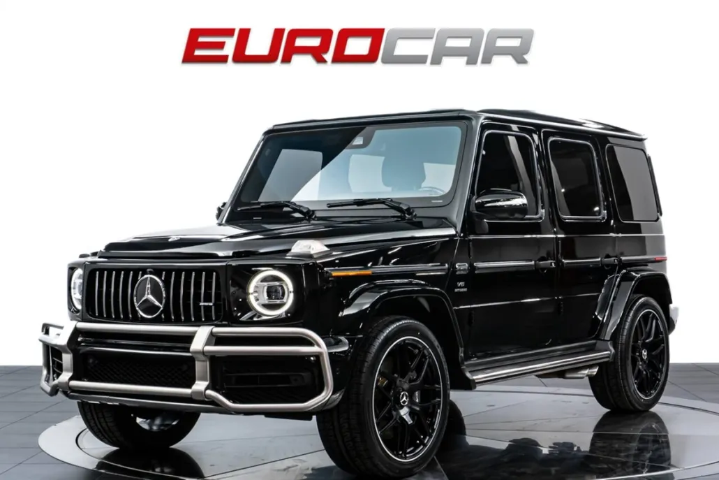 2019 Mercedes Benz G AMG 63 photo 1