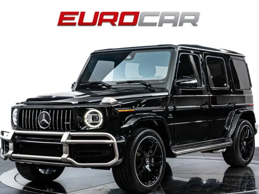 2019 Mercedes Benz G AMG 63 photo 1
