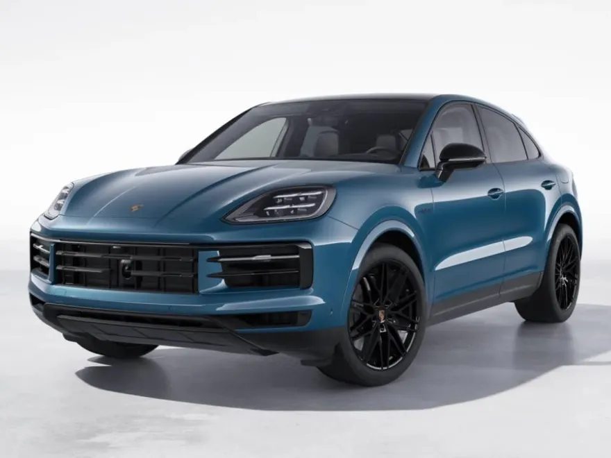2026 Porsche Cayenne E-Hybrid Coupe photo 1
