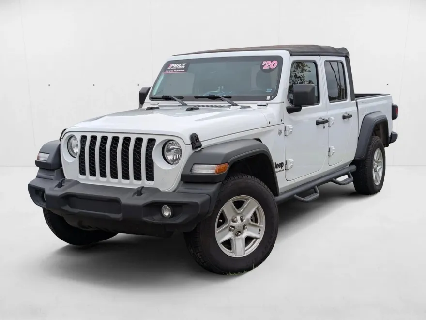 2020 Jeep Gladiator Sport S photo 1