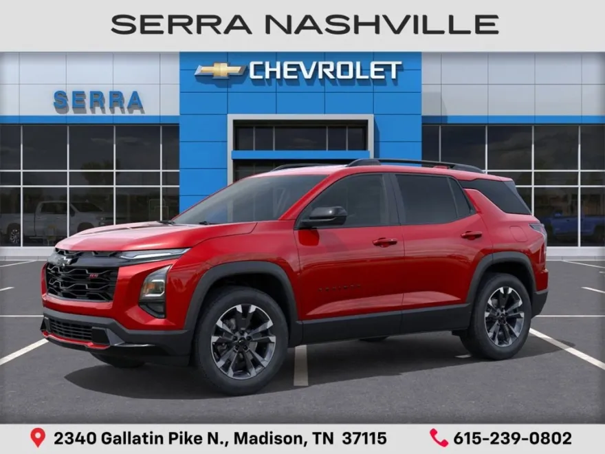 2026 Chevrolet Equinox RS photo 1