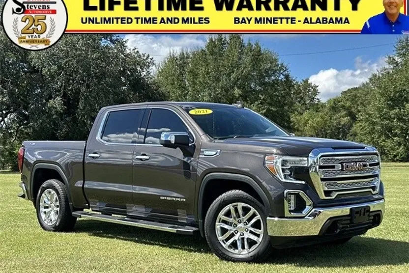 2021 Gmc Sierra 1500 SLT photo 1