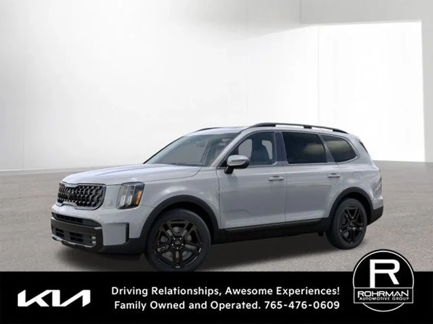 2025 Kia Telluride SX X-Line photo 1