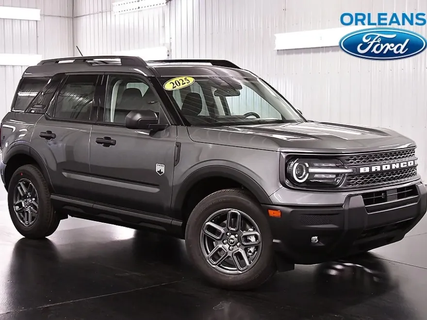 2025 Ford Bronco Sport Big Bend photo 1